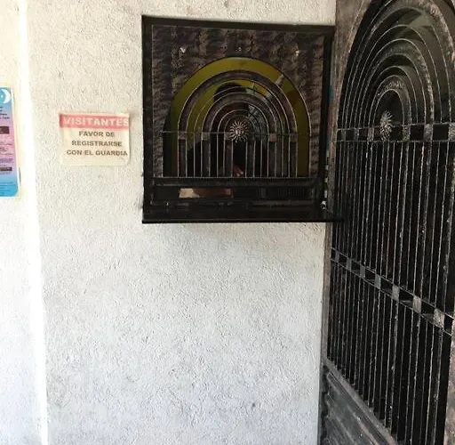 Depto Espacioso Con Hermosa Vista A Min Del Centro Historico De La Cdmx * México DF