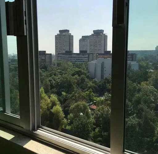 Apartamento Depto Espacioso Con Hermosa Vista A Min Del Centro Historico De La Cdmx *
